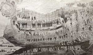 Le Grand Martyre de Nagasaki, 1622, de 