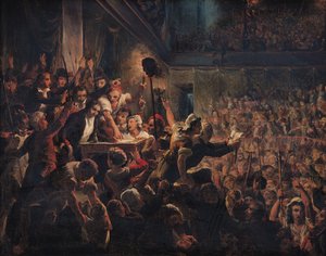 La tête du député Jean Feraud (1759-95) présentée à François Antoine Boissy d