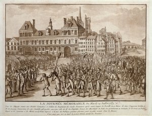 Les Têtes de Launay et Flesselles Promenées devant l