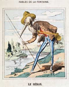 Le Héron (Fables de La Fontaine)