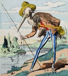 Le Héron, des Fables de la Fontaine