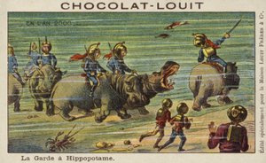 La Garde Hippopotame en l