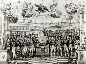 Le lieu de naissance historique des mystères de la franc-maçonnerie - French School