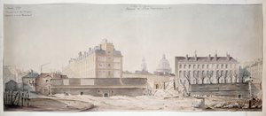 Le Trou dans la rue Monge, le Collège de Navarre et l