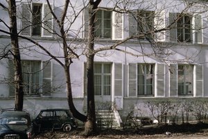 La maison de César Auguste Franck