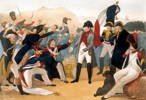 Les Cent-Jours (1er mars-18 juin 1815) : le retour de Napoléon Ier Bonaparte de l