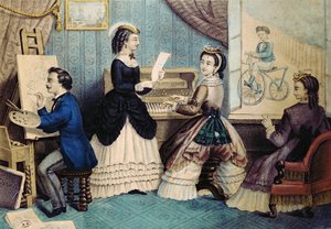 Les Arts Améliorants, 1867 - French School