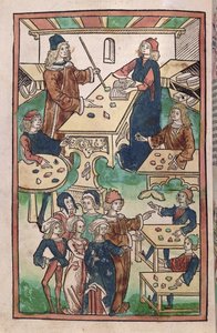 La Boutique du Bijoutier, 1491 - French School