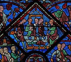 La fenêtre de Joseph : il reçoit ses frères avec un festin