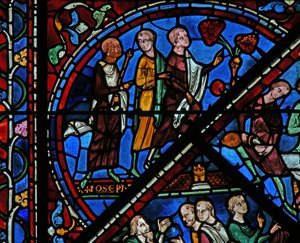 La fenêtre de Joseph : il accueille ses frères - French School