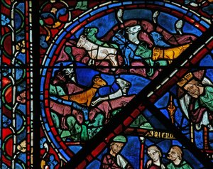 La fenêtre de Joseph : les vaches grasses et maigres dans le rêve - French School