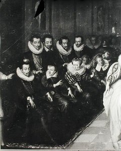 Le Bal Joyeux, donné au Louvre à l