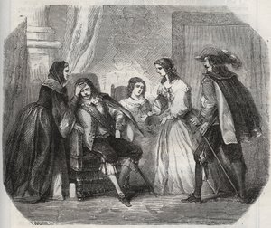 Le roi de France Louis XIII (1601-1643) est pris de migraine lorsqu