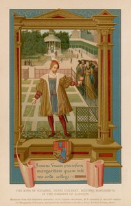 Le roi de Navarre, Henri D
