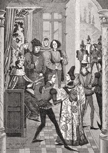 La cour du roi ou Grand Conseil, d