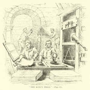 La Presse du Roi - French School