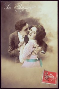 Le Baiser, 1910-20 - French School