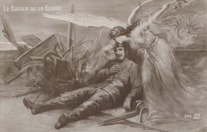 Le Baiser de la Gloire - French School