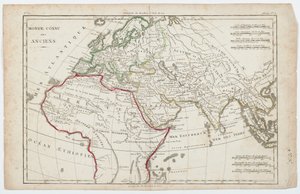 Le Monde connu des Anciens - French School