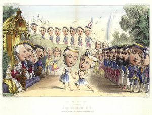 Le pays des grosses têtes - French School