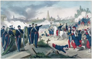 La Dernière Heure de la Commune, 27 mai 1871 - French School