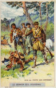 Le Dernier des Mohicans - French School