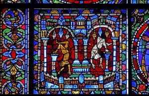 La Vie du Christ : Chute des idoles - French School