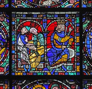 La Vie du Christ : Hérode consulte ses devins - French School