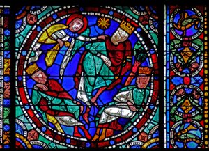 La Vie du Christ : Les Mages - avertis en rêve - French School