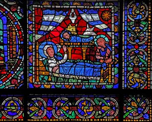 La Vie du Christ : La Nativité - French School