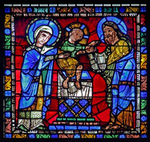 La Vie du Christ : La Présentation au Temple - French School