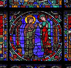 La Vie du Christ : La Visitation de la Vierge Marie