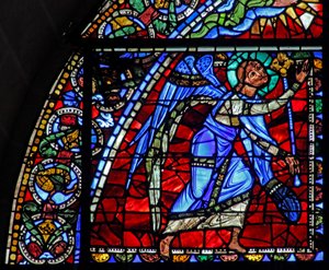 La Vie du Christ : un ange - French School