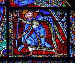 La Vie du Christ : un ange - French School