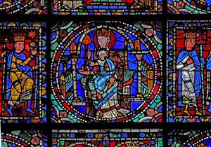 La Vie du Christ : la Vierge et l