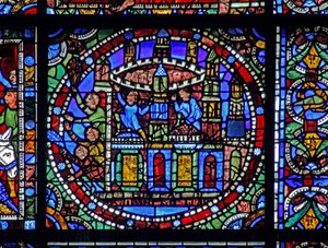 La Vie du Christ : la ville de Jérusalem - French School
