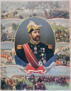 La vie du général Georges Ernest Boulanger (1837-91), vers 1886