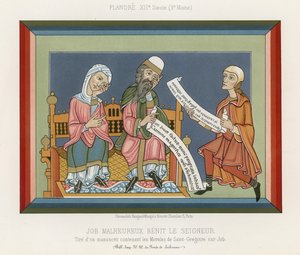 Le Seigneur bénit le malheureux Job