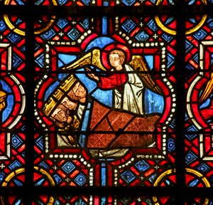 Les Rois Mages avertis en rêve - French School