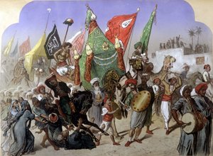 Le Mahmal : Retour du Tapis Sacré de La Mecque - dans « L