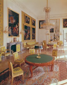La salle de réception principale au Grand Trianon - French School
