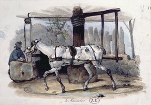 Le Maraîcher, 1840 - French School