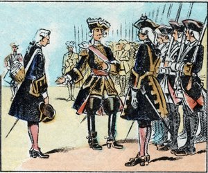 Le Marquis de Montcalm (Louis Joseph de Montcalm) - French School