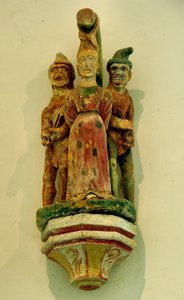 Le Martyre de Sainte Apolline