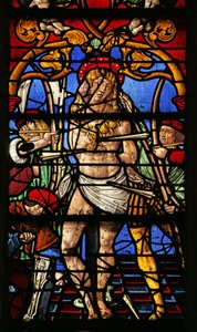 Le Martyre de Saint Sébastien - French School