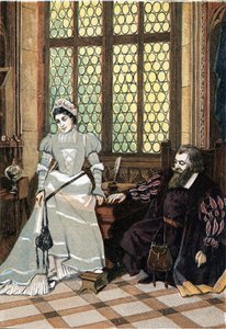 Les Maîtres Chanteurs de Nuremberg (Die Meistersinger von Nürnberg) : Opéra de Wagner. Annonce 1890 - French School