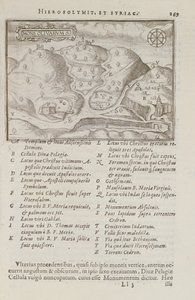 Le Mont des Oliviers, Jérusalem, d