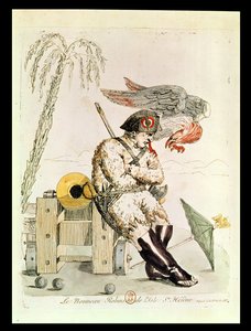Le Nouveau Robinson de Sainte-Hélène, 1815 - French School