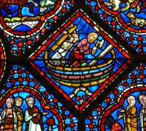 Fenêtre de Noé : il construit l