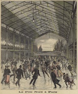 Le pôle Nord à Paris - French School